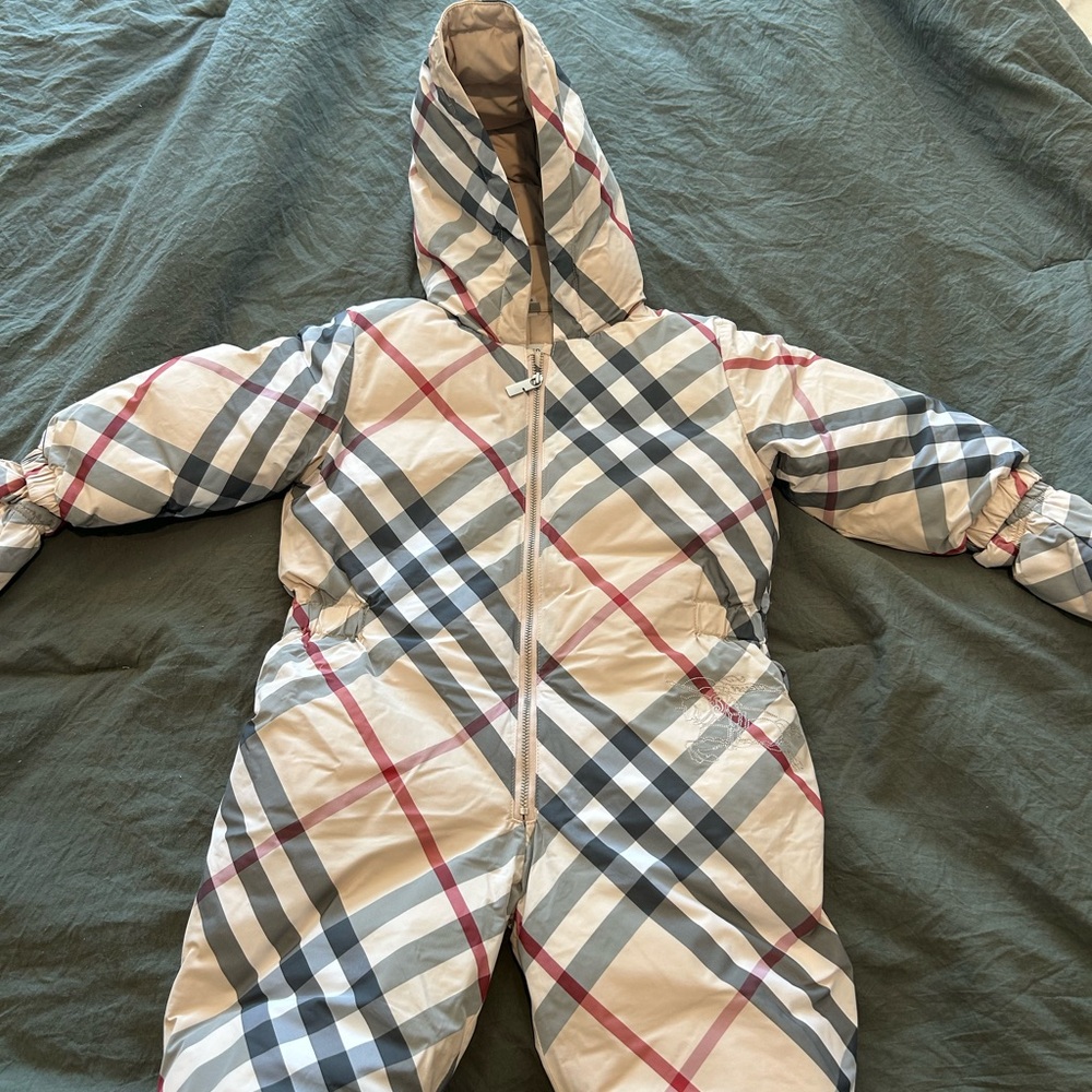 Authentic Burberry Snowsuit